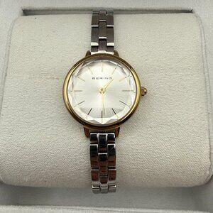 Bering Women's Two Tone Quartz Watch New with Box